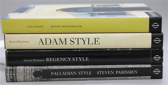 Adam Style by Stephen Parissien, Regency Style by Stephen Parissien, Palladian Style by Stephen Parissien,